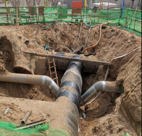 武湖地區(qū)污水處理廠配套管網(wǎng)工程（B線）（BT）