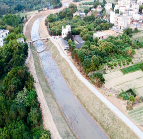 黃陂區(qū)中小河流治理重點縣綜合整治和水系連通試點橫店項目區(qū)（二標(biāo)）