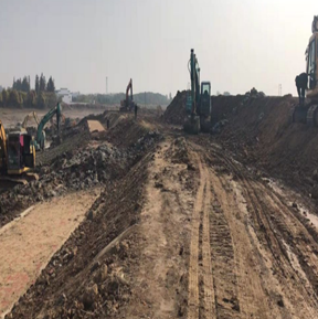 黃陂區(qū)中小河流治理重點(diǎn)縣綜合整治和水系連通試點(diǎn)三里項(xiàng)目區(qū)（二標(biāo)）